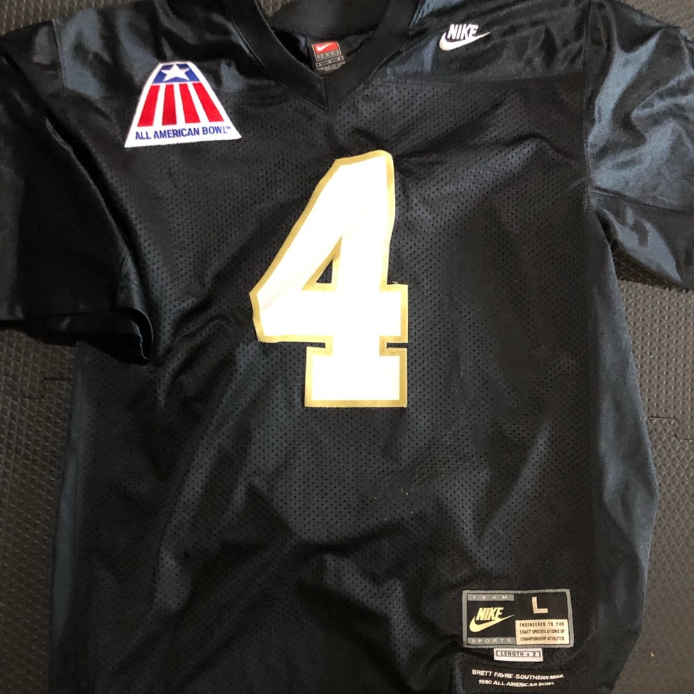 Brett Favre College Jersey